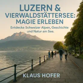 Cover des Hörbuchs „Luzern & Vierwaldstättersee - Magie erleben“ von Klaus Hofer – Kategorie Reisen