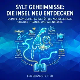 Cover des Hörbuchs „Sylt Geheimnisse - Die Insel neu entdecken“ von Leo Brandstetter – Kategorie Reisen