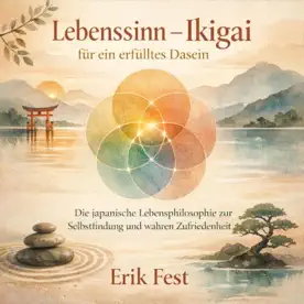 Cover: Lebenssinn - Ikigai für ein erfülltes Dasein von Erik Fest