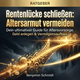 Cover des Hörbuchs „Rentenlücke schließen - Altersarmut vermeiden“ von Benjamin Schmidt – Kategorie Sachbuch & Wirtschaft