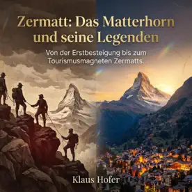 Cover des Hörbuchs „Zermatt - Das Matterhorn und seine Legenden“ von Klaus Hofer – Kategorie Reisen