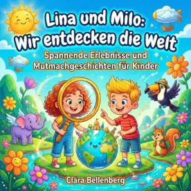 Cover des Hörbuchs „Lina und Milo - Wir entdecken die Welt“ von Clara Bellenberg – Kategorie Kinder & Jugend