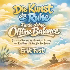 Cover des Hörbuchs „Die Kunst der Ruhe - Finde deine Offline Balance“ von Erik Fest – Kategorie Gesundheit & Wohlbefinden