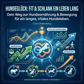 Beitragsbild zum Artikel „Hundeglück - Fit & Schlank ein Leben lang“ zum Thema Hunde & Katzen