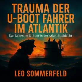 Cover: Trauma der U-Boot Fahrer im Atlantik von Leo Sommerfeld