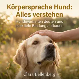 Cover des Hörbuchs „Körpersprache Hund - Alles verstehen“ von Clara Bellenberg – Kategorie Hunde & Katzen