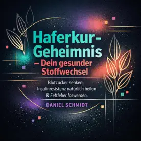 Cover des Hörbuchs „Haferkur-Geheimnis - Dein gesunder Stoffwechsel“ von Daniel Schmidt – Kategorie Gesundheit & Wohlbefinden