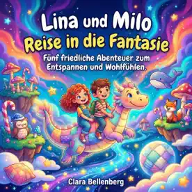Cover des Hörbuchs „Lina und Milo - Reise in die Fantasie“ von Clara Bellenberg – Kategorie Kinder & Jugend