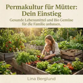 Beitragsbild zum Artikel „Saisonale Ernteplanung Familie: Garten & Meal-Prep Guide“ zum Thema Familie & Mama's
