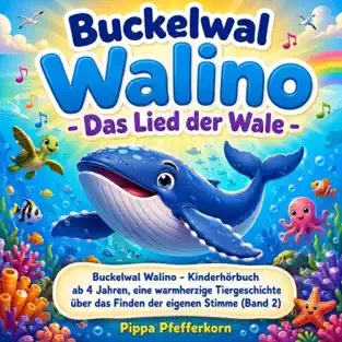Beitragsbild zum Artikel „Buckelwal für Kinder: Guide mit Tipps & Experimenten jetzt Buckelwal Walino - Die erste große Reise“ zum Thema Familie & Mama's