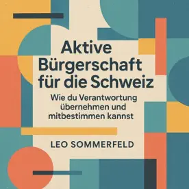 Cover des Hörbuchs „Aktive Bürgerschaft für die Schweiz“ von Leo Sommerfeld – Kategorie Sachbuch & Wirtschaft