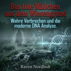 Cover des Hörbuchs „Das tote Mädchen aus dem Wiesengrund“ von Raven Nordholt – Kategorie Krimi & Thriller
