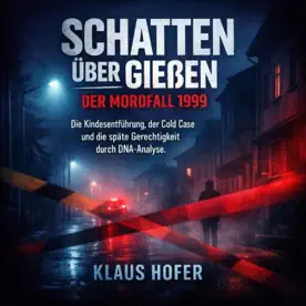 Cover des Hörbuchs „Schatten über Gießen - Der Mordfall 1999“ von Klaus Hofer – Kategorie Krimi & Thriller