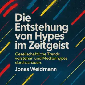Cover des Hörbuchs „Die Entstehung von Hypes im Zeitgeist“ von Jonas Weidmann – Kategorie Sachbuch & Wirtschaft