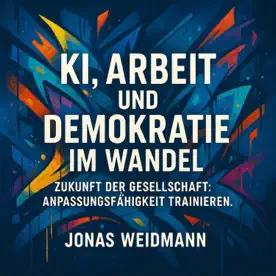 Cover des Hörbuchs „KI, Arbeit und Demokratie im Wandel“ von Jonas Weidmann – Kategorie Sachbuch & Wirtschaft