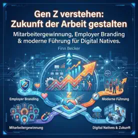 Beitragsbild zum Artikel „Hörbuch-Tipp: Gen Z verstehen - Zukunft der Arbeit gestalten“ zum Thema Sachbuch & Wirtschaft