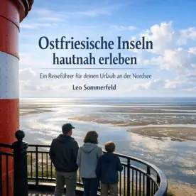 Cover des Hörbuchs „Ostfriesische Inseln hautnah erleben“ von Leo Sommerfeld – Kategorie Reisen
