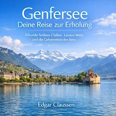Cover des Hörbuchs „Genfersee - Deine Reise zur Erholung“ von Edgar Claussen – Kategorie Reisen