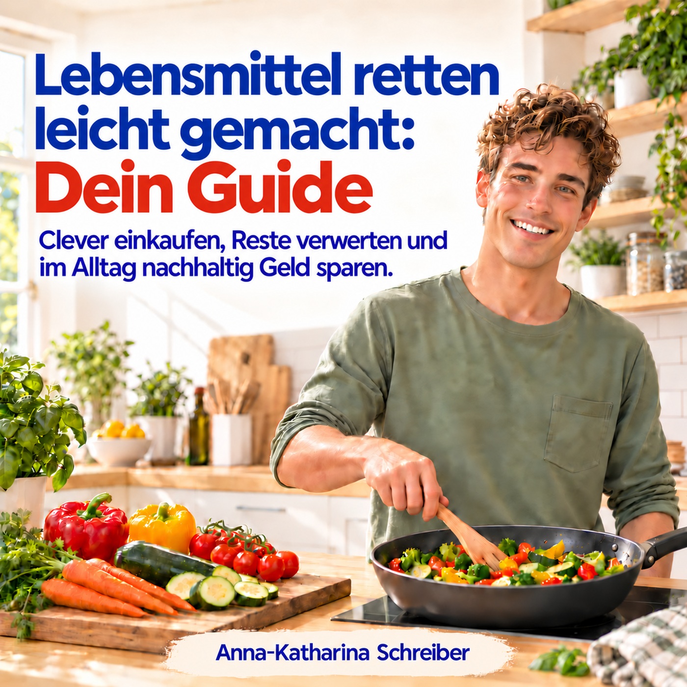 Cover des Hörbuchs „Lebensmittel retten leicht gemacht“ von Anna-Katharina Schreiber – Kategorie Familie & Mamas