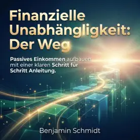 Cover des Hörbuchs „Finanzielle Unabhängigkeit - Der Weg“ von Benjamin Schmidt – Kategorie Sachbuch & Wirtschaft